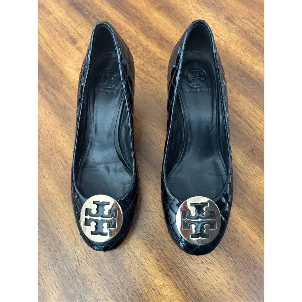 Tory Burch wedge shoes